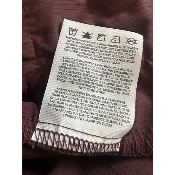 Nike x Undercover Lab Gyakusou Packable Jacket Purple Full Zip Hooded Size Large - Picture 11 of 16